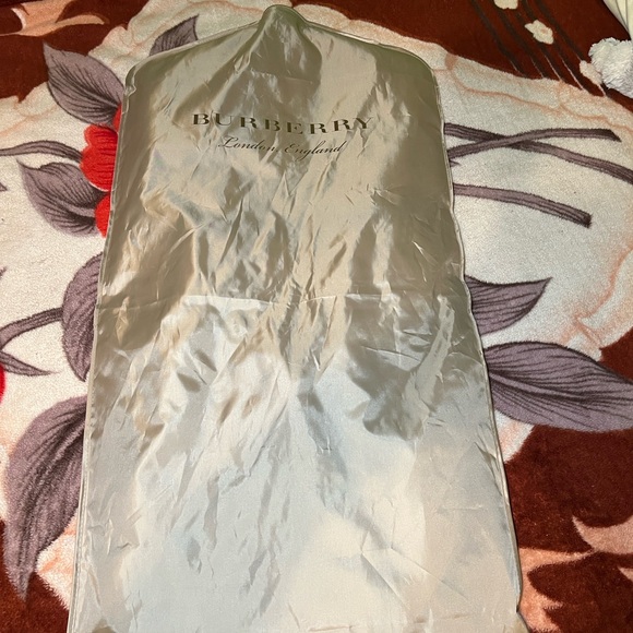 BURBERRY MAXI CASUAL CAPE - Picture 1 of 13